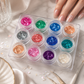 Glazed Maremaid Effekt | Naildesign Box | 31 Artikel