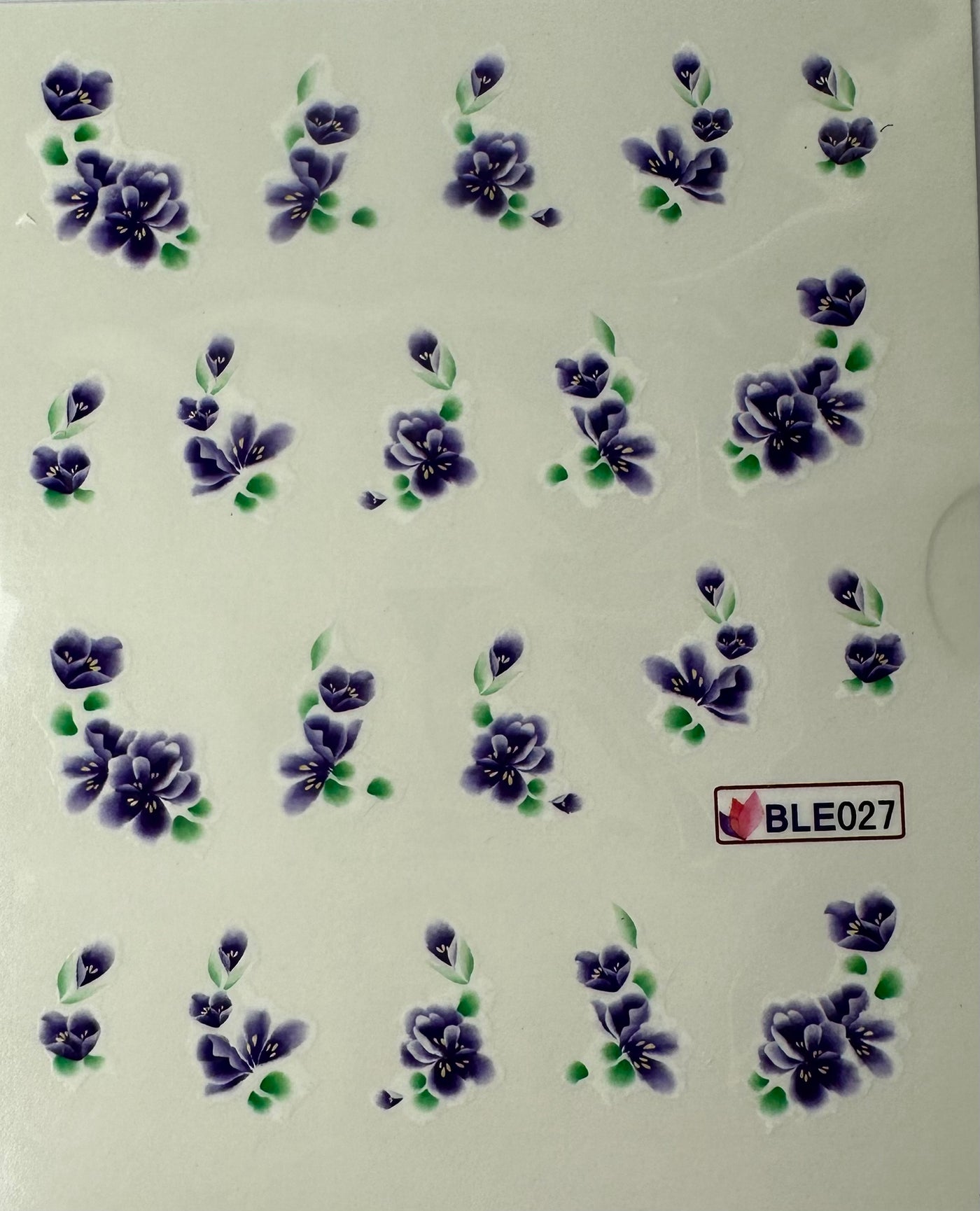 Flower Power 11 - Wattertattoo Sticker