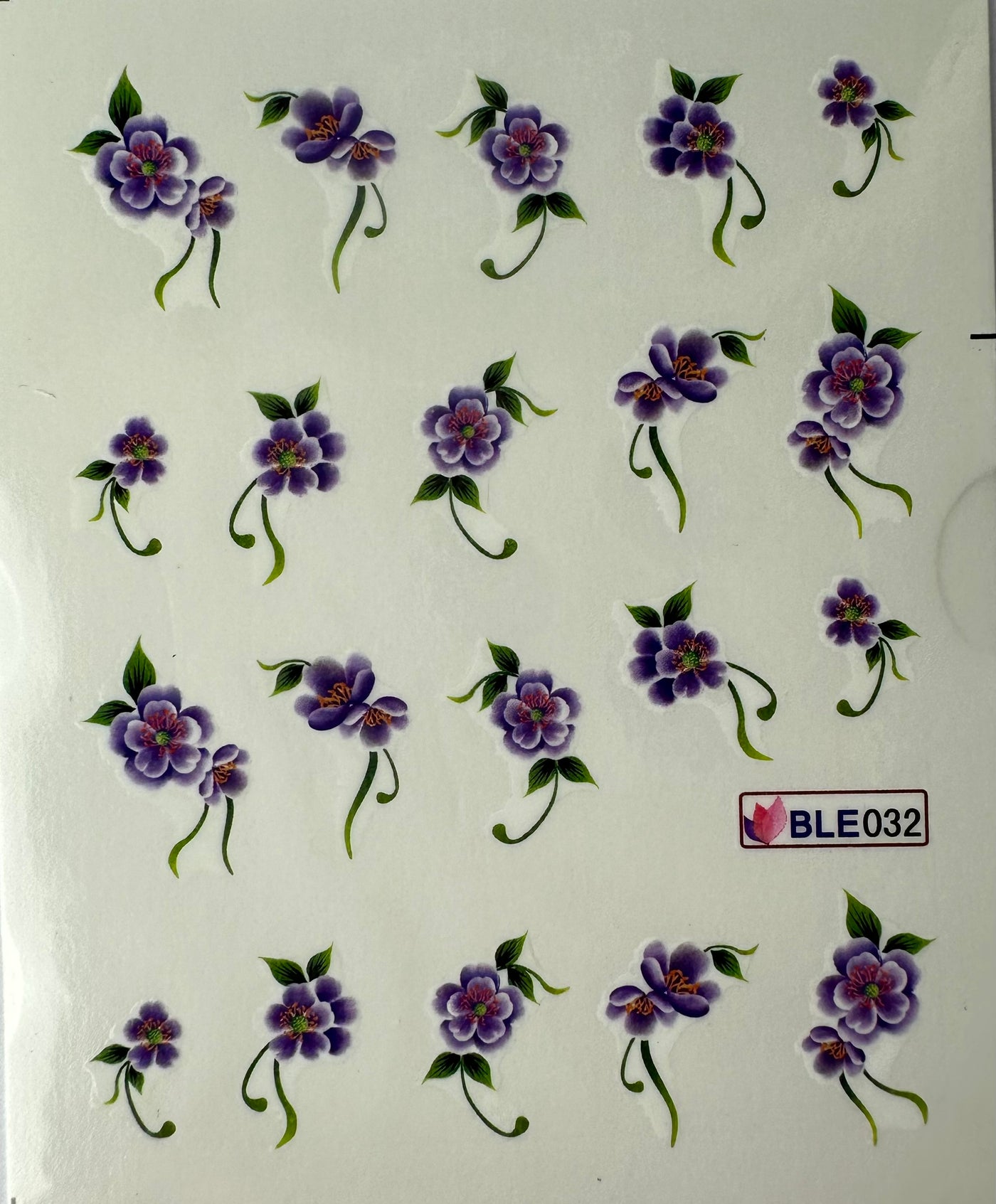 Flower Power 13 - Wattertattoo Sticker