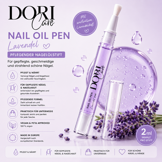 Lavender⎥ DORICare Nagelöl