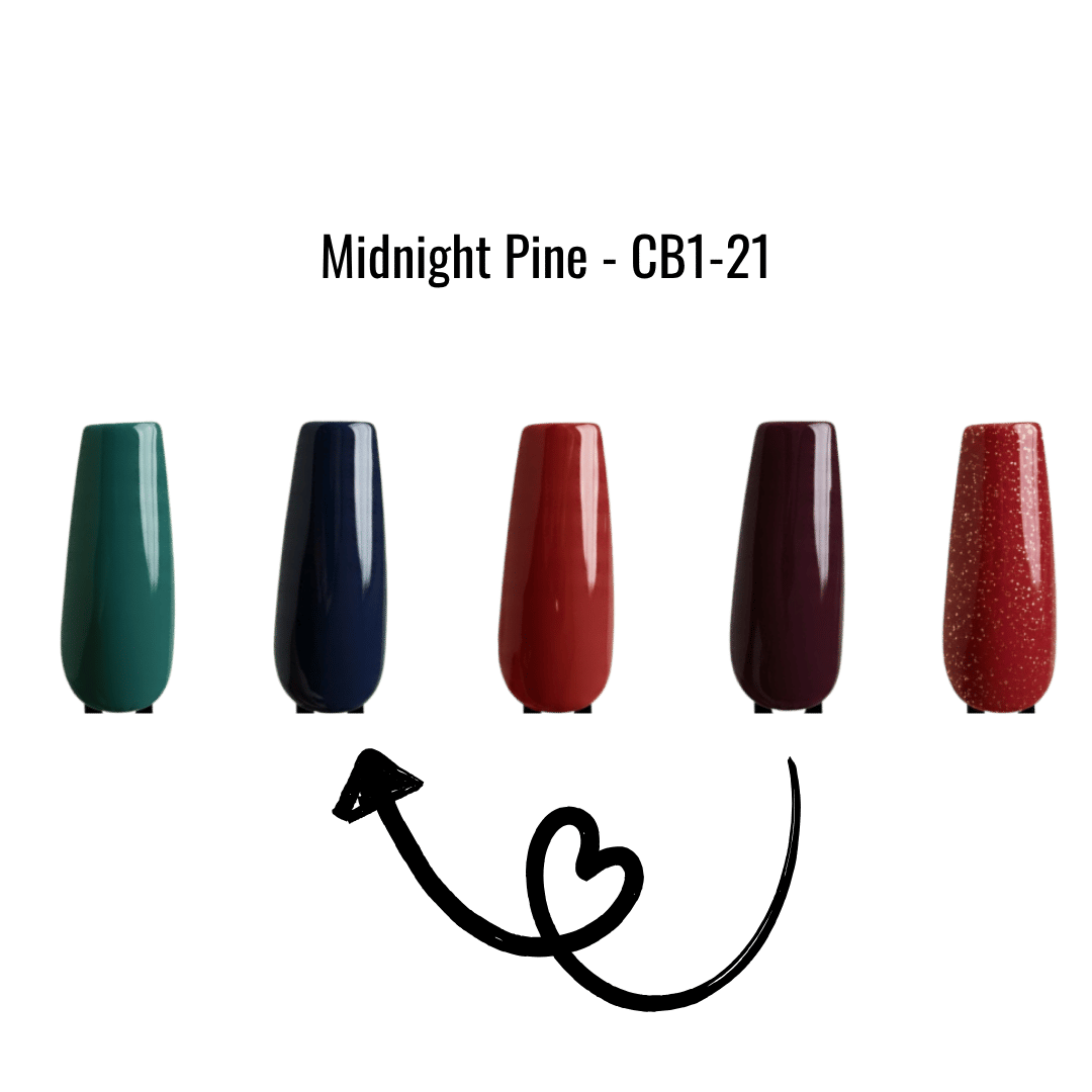 Brush-On - #21 Midnight Pine | 5 ml