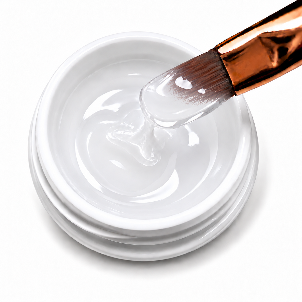 MAGICALLY Fiberglasgel - Milky (semitransparent) | 15/50 ml |  NO FILE