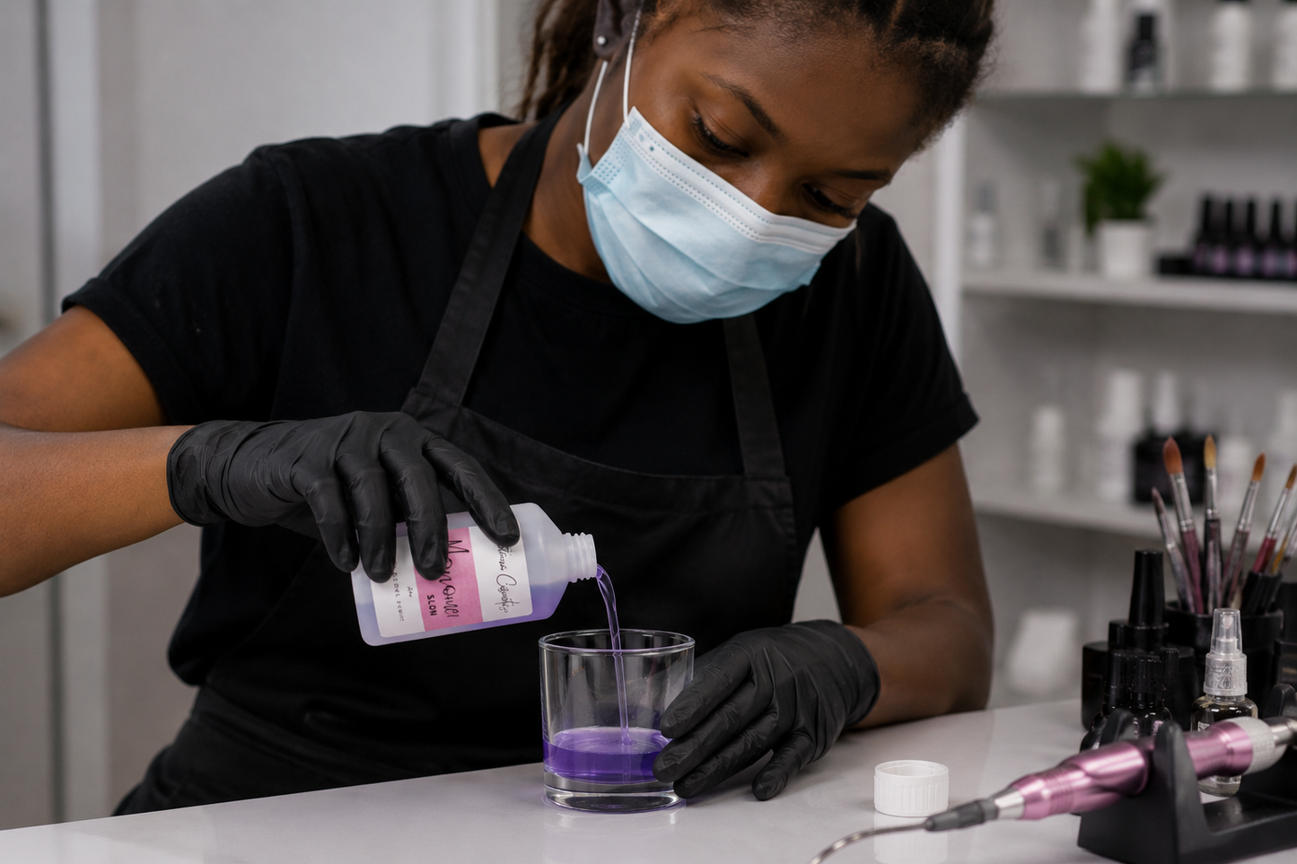 Monomer Slow ⎥ Acryl Flüssigkeit für Anfänger⎥ 100 ml
