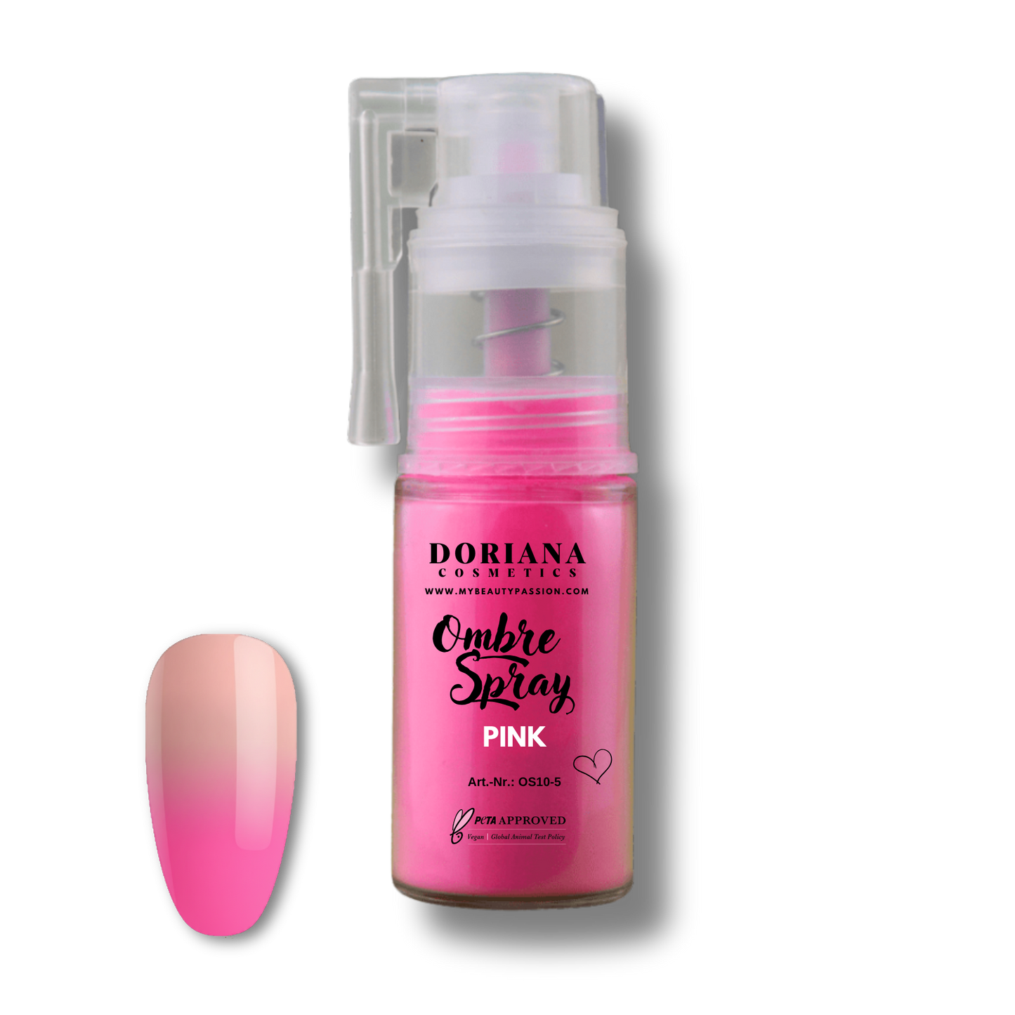 Ombré Spray - Neon Pink, 5g