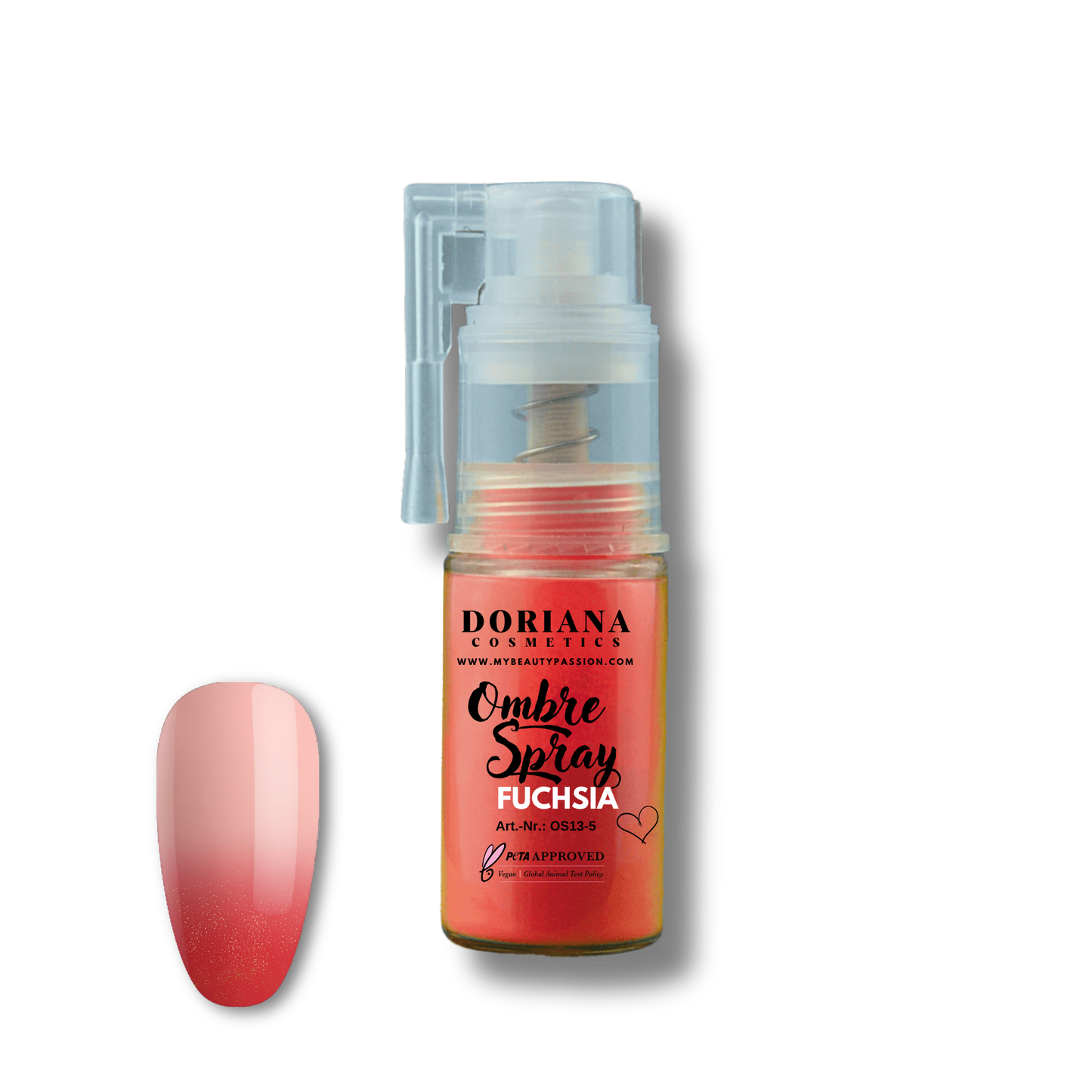 Ombré Spray - Fuchsia, 5g