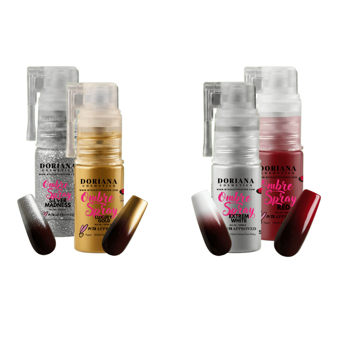 Festive Ombré Edition - 4 x 5 g festliches Ombré Spray