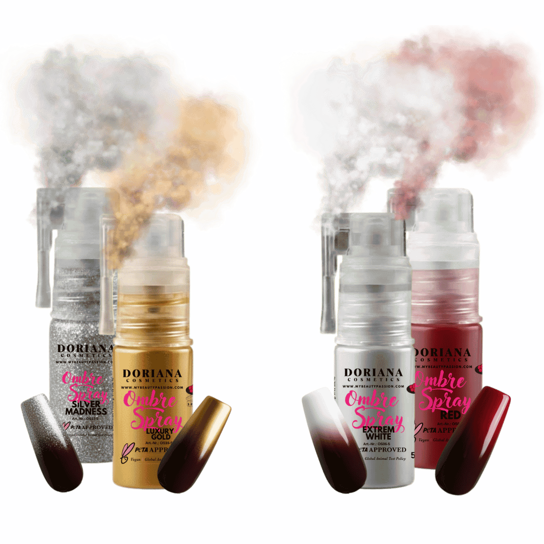 Doriana Cosmetics Ombré Spray - Red, 5g