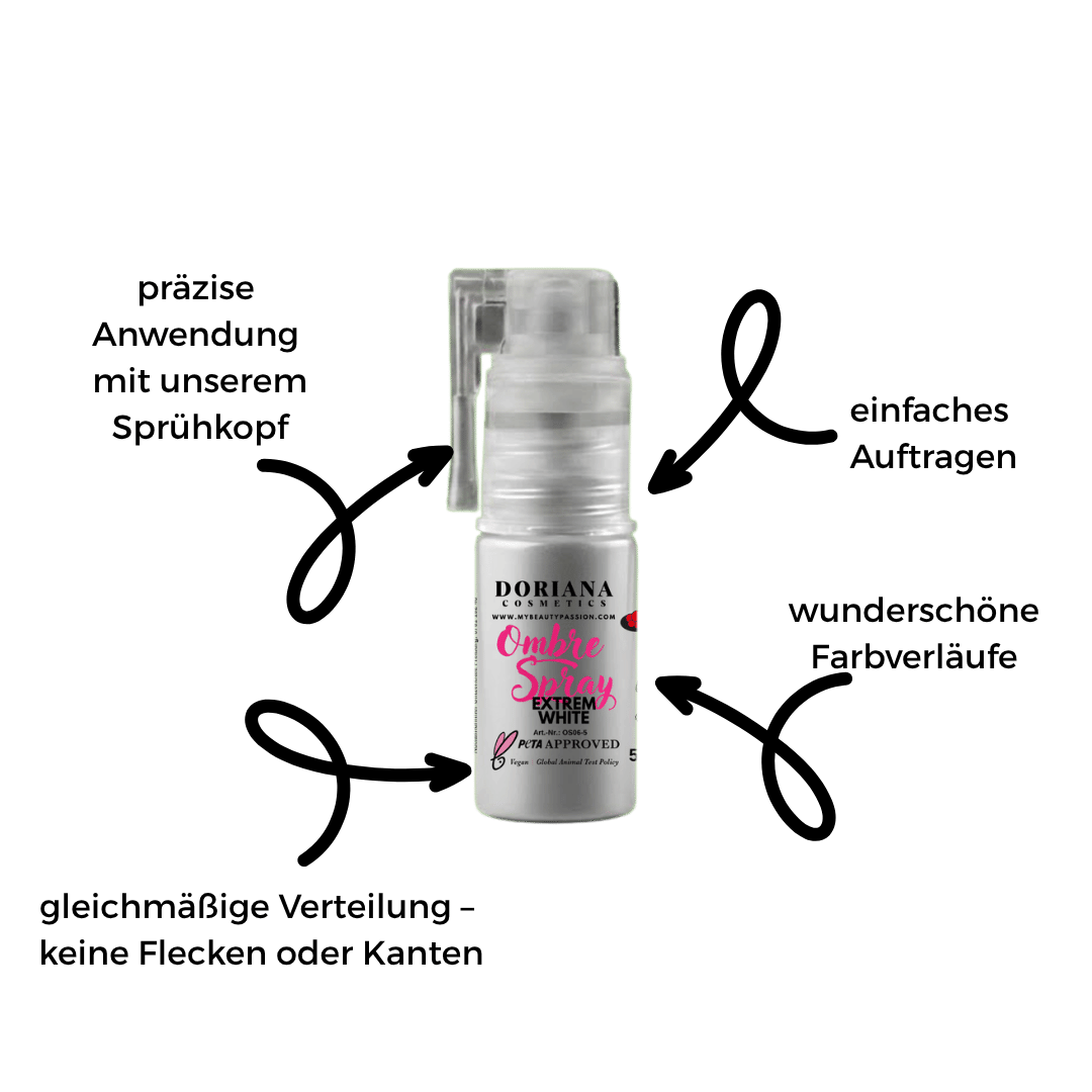 Festive Ombré Edition - 4 x 5 g festliches Ombré Spray