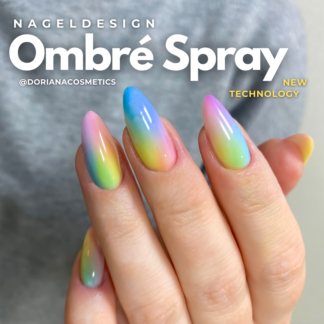 Festive Ombré Edition - 4 x 5 g festliches Ombré Spray