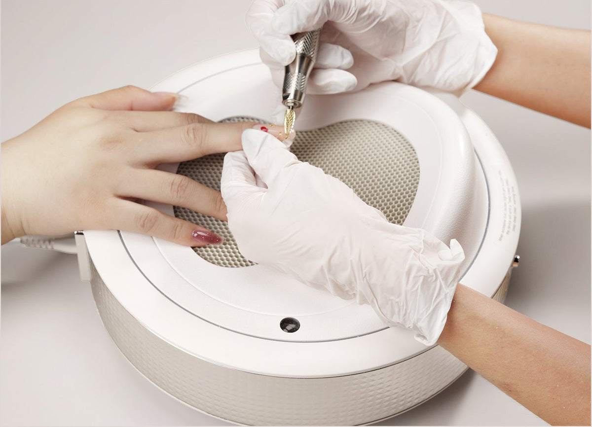 O’NAIL Tornado No.1 – Professionelle Nagelstaubabsaugung | Kabelgebundener Nagelstaubabsauger für dein Nagelstudio