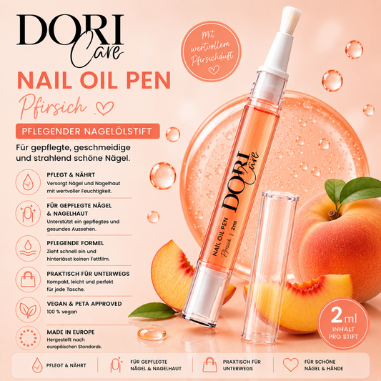 Peach ⎥ DORICare Nagelöl