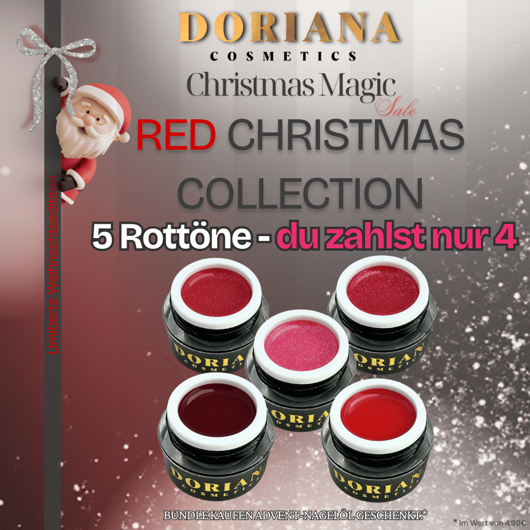 Red Christmas Collection - 5 × 5 ml hochwertige Studioqualität