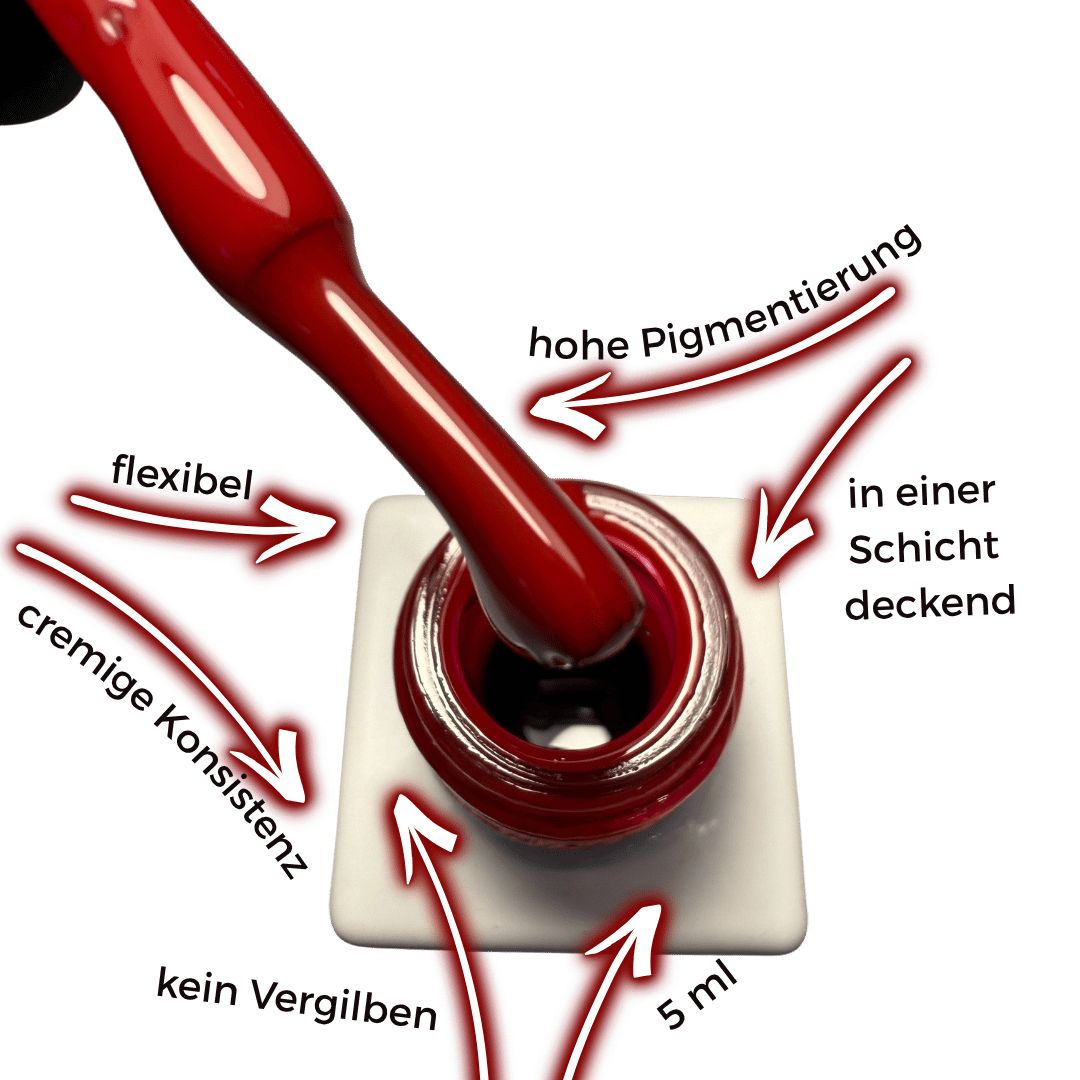 Brush-On - #91 Red Currant Glow | 5 ml