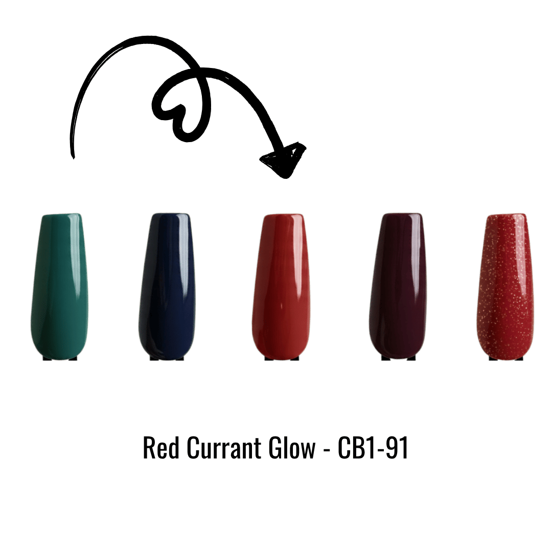 Brush-On - #91 Red Currant Glow | 5 ml
