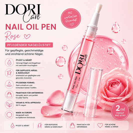 Rose ⎥ DORICare Nagelöl