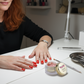 Brush-On - #403 Strawberry | 5 ml  | Funkel