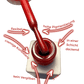 Brush-On - #403 Strawberry | 5 ml  | Funkel