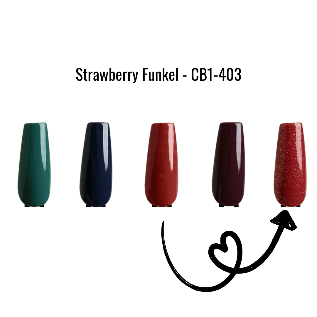 Brush-On - #403 Strawberry | 5 ml  | Funkel