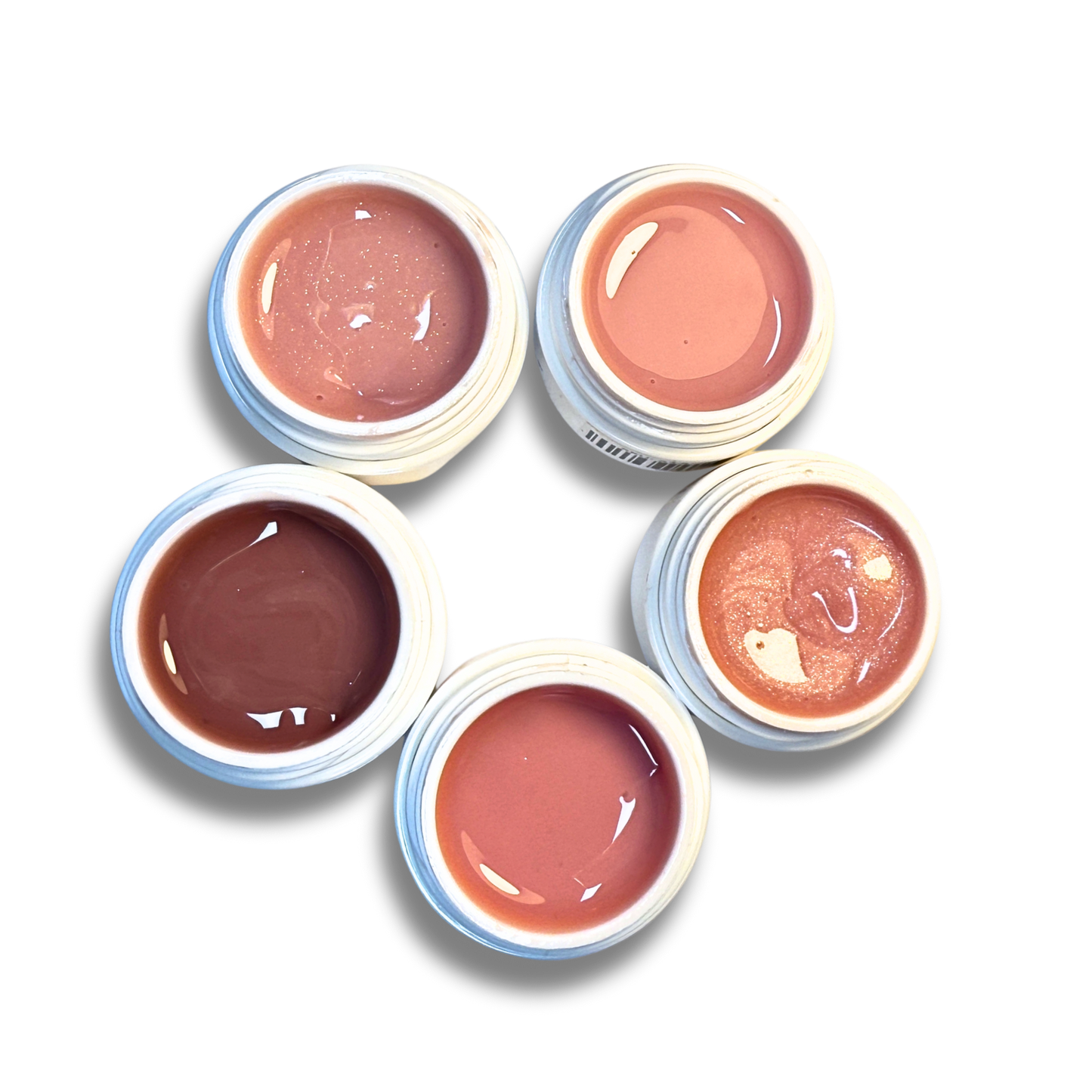 MAGICALLY Fiberglasgel Testset – 5 × 5 ml | Aufbaugel