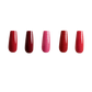 Red Christmas Collection - 5 × 5 ml hochwertige Studioqualität | Colourgel