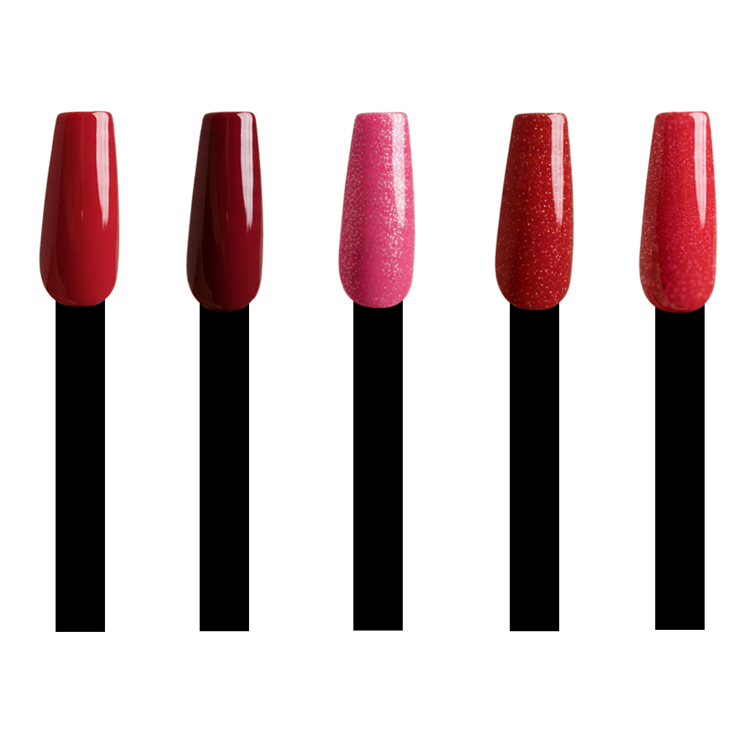 MAGICALLY Colourgel - #253 Scarlet Whisper | 5 ml  |  Red