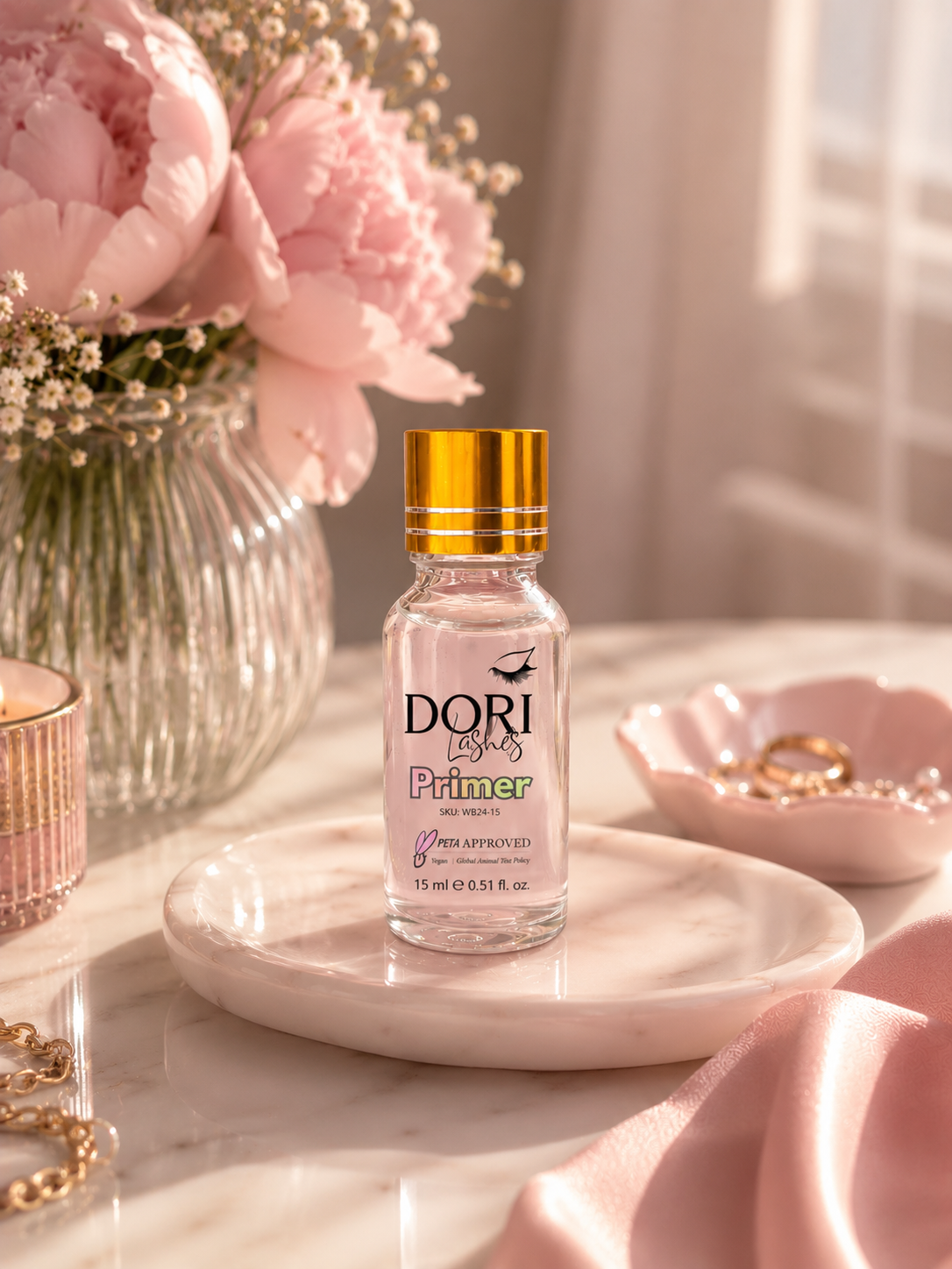 DORILash Primer  ⎥ 15ml ⎥Vorbereitungslösung zur Optimierung der Kleberhaftung