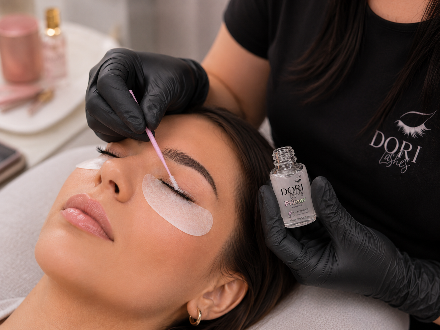 DORILash Primer  ⎥ 15ml ⎥Vorbereitungslösung zur Optimierung der Kleberhaftung