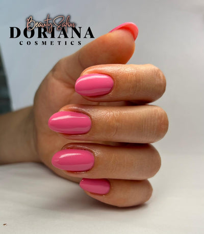 AUFFÜLLEN mit Design (Farbe / French / Ombré) der Dauerhaften Nagelmodellage mit Gel / Acryl / Polygel - Doriana Cosmetics GmbH