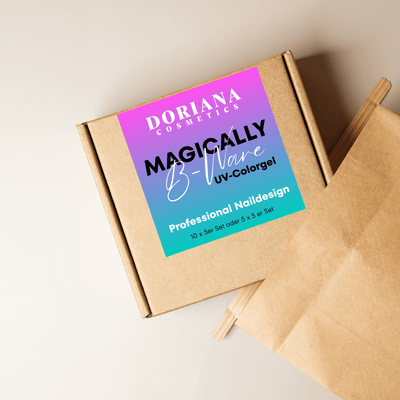 B - Ware Set, MAGICALLY UV - Colorgel - Doriana Cosmetics GmbH