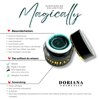 B - Ware Set, MAGICALLY UV - Colorgel - Doriana Cosmetics GmbH