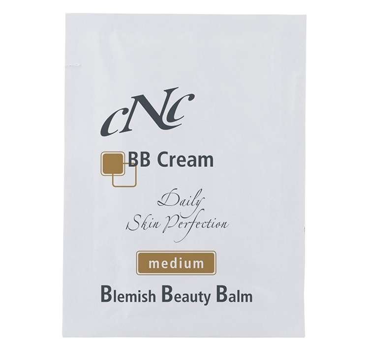 CNC BBCream Daily Shia Perfection medium, 2 ml, Probe - Doriana Cosmetics GmbH