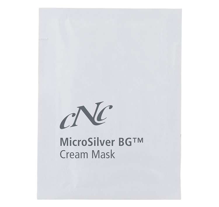 CNC Micro Silver BG Cream Mask, 2 ml, Probe - Doriana Cosmetics GmbH