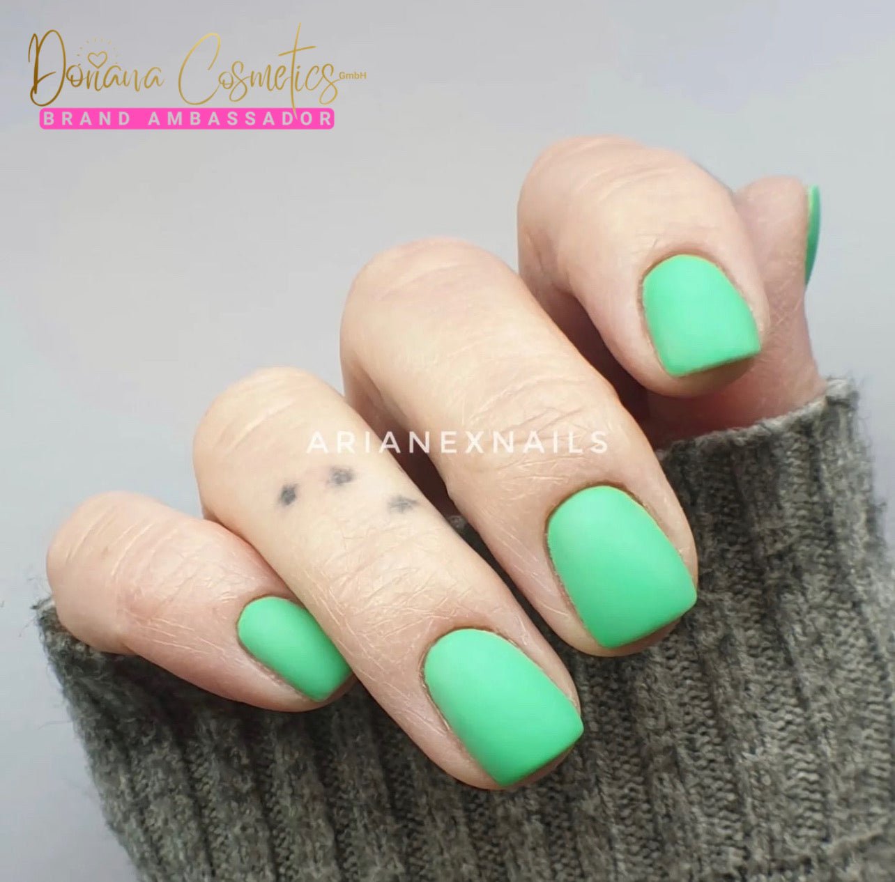 Doriana Cosmetics MAGICALLY Colourgel - Giulio Green (Art. - Nr.C11) - Doriana Cosmetics GmbH