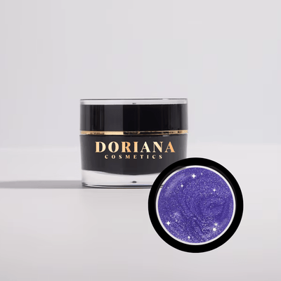 Doriana Cosmetics MAGICALLY FUNKEL Colourgel - Purple (Art. - Nr.C25), 5 ml - Doriana Cosmetics GmbH