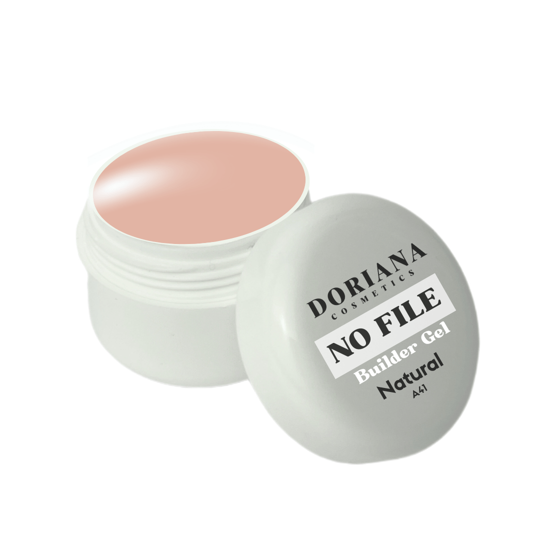 Doriana Cosmetics MAGICALLY - NO FILE - Builder Gel - Natural - Doriana Cosmetics GmbH