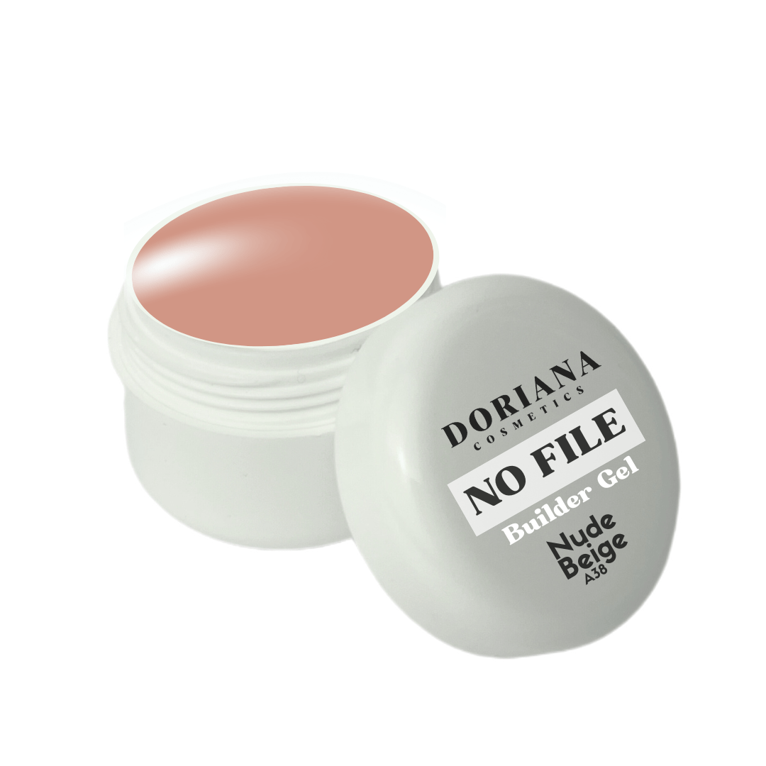 Doriana Cosmetics MAGICALLY - NO FILE - Builder Gel - Nude Beige - Doriana Cosmetics GmbH