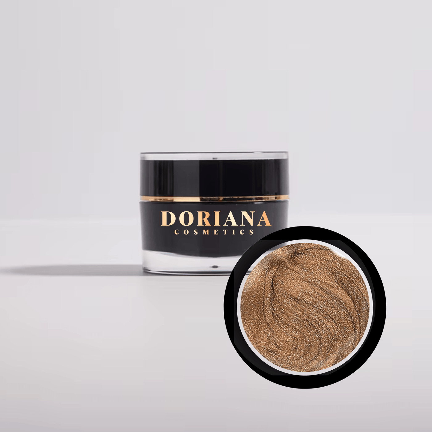 Doriana Cosmetics MAGICALLY Paintinggel - Mirror Bronze (Art. - Nr.CP15), 5 ml - Doriana Cosmetics GmbH