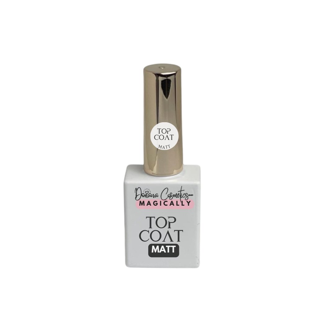 Doriana Cosmetics MAGICALLY Top Coat - Matt, 10 ml - Doriana Cosmetics GmbH