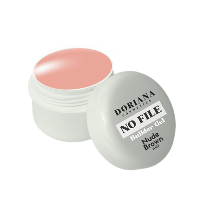 Doriana Cosmetics NO File - Builder Gel 5er Set - Doriana Cosmetics GmbH