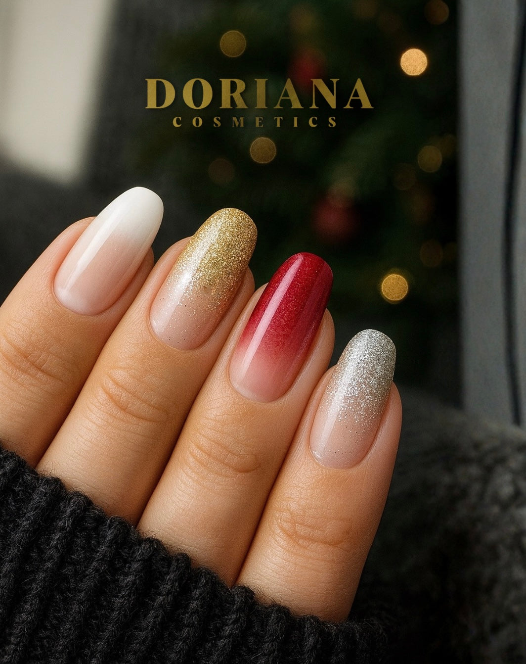 Festive Ombré Edition - 4 x 5 g festliches Ombré Spray