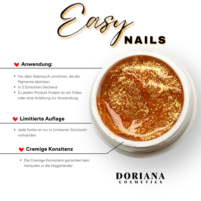EasyNails - Colourgel - Limitierte Edition - Nr.73 - Doriana Cosmetics GmbH