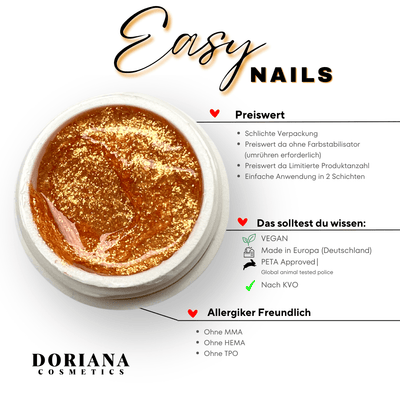 EasyNails - Colourgel - Limitierte Edition - Nr.73 - Doriana Cosmetics GmbH
