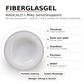 MAGICALLY Fiberglasgel - Milky (semitransparent) | 15/50 ml |  NO FILE
