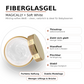 MAGICALLY Fiberglasgel - Soft White | 15/50 ml |  NO FILE