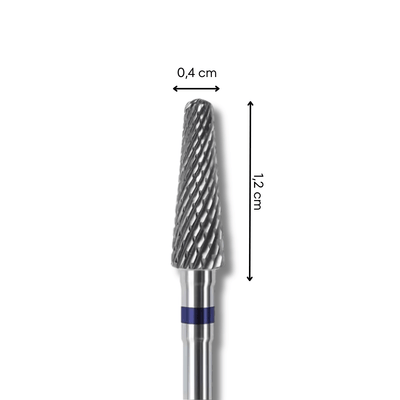 Hartmetal Bit, Tunnel, Normal - Doriana Cosmetics GmbH