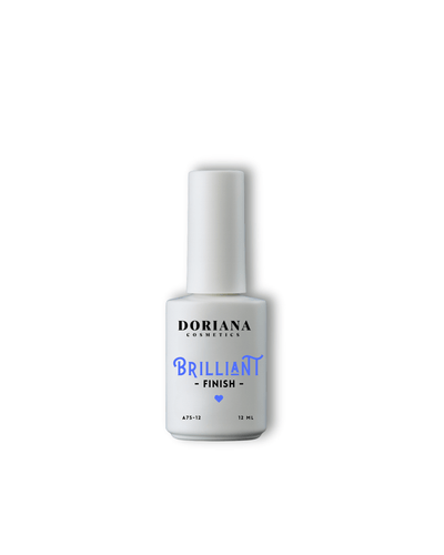 MAGICALLY UV - Top Coat *Billiant Finish* no wipe (Aceton Resistent), 12 ml - Doriana Cosmetics GmbH