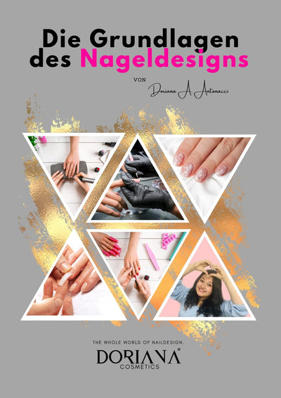 Nageldesign und kosmetische Fußpflege Ausbildung *Nageldesign Grundlagen* - ALLES - Face to Face + Online Schulung + Test Produkt Set: / Maniküre und Pediküre mit Shellac, Gel, Poly - Acryl - Gel, Acryl Powder und vieles mehr - Doriana Cosmetics GmbH