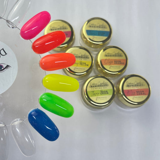 Neon Farbgel Set - Doriana Cosmetics GmbH