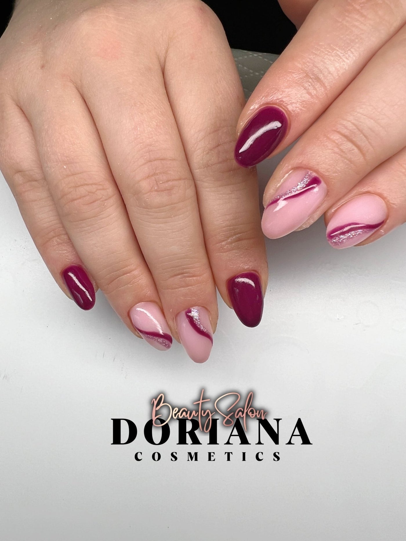 NEUANLAGE der dauerhaften Nagelmodellage mit Gel / Acryl / Polygel - Doriana Cosmetics GmbH