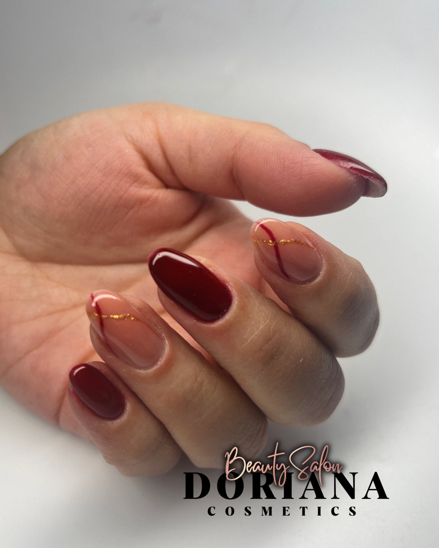 NEUANLAGE der dauerhaften Nagelmodellage mit Gel / Acryl / Polygel - Doriana Cosmetics GmbH